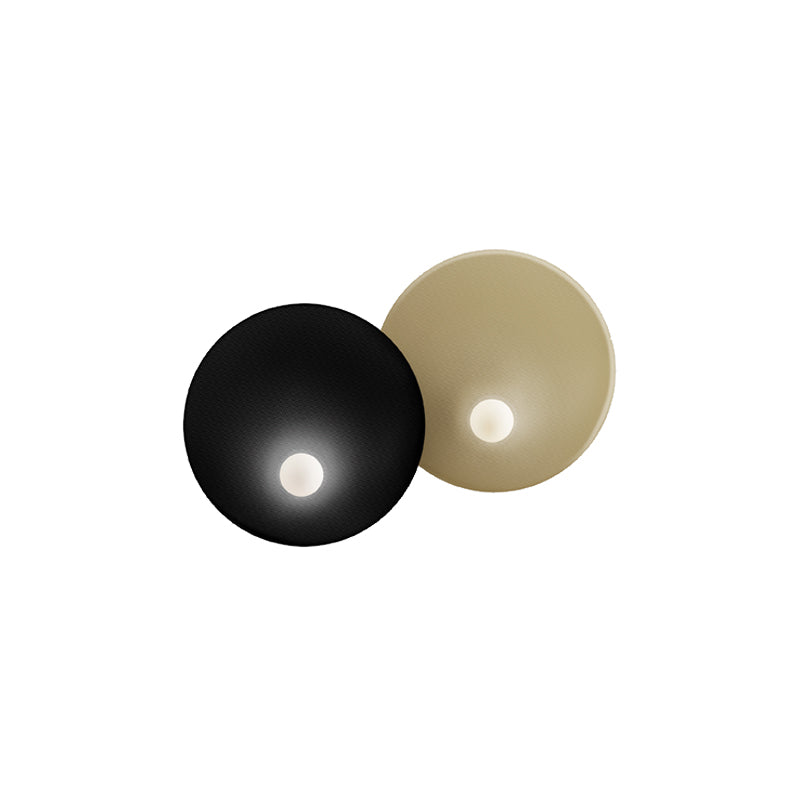 Trip Aplique Doble Negro / Oro Mate