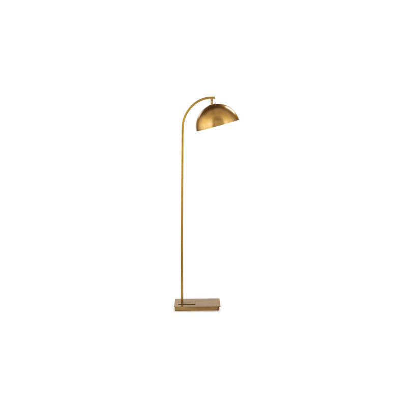 Otto Floor Lamp Brass