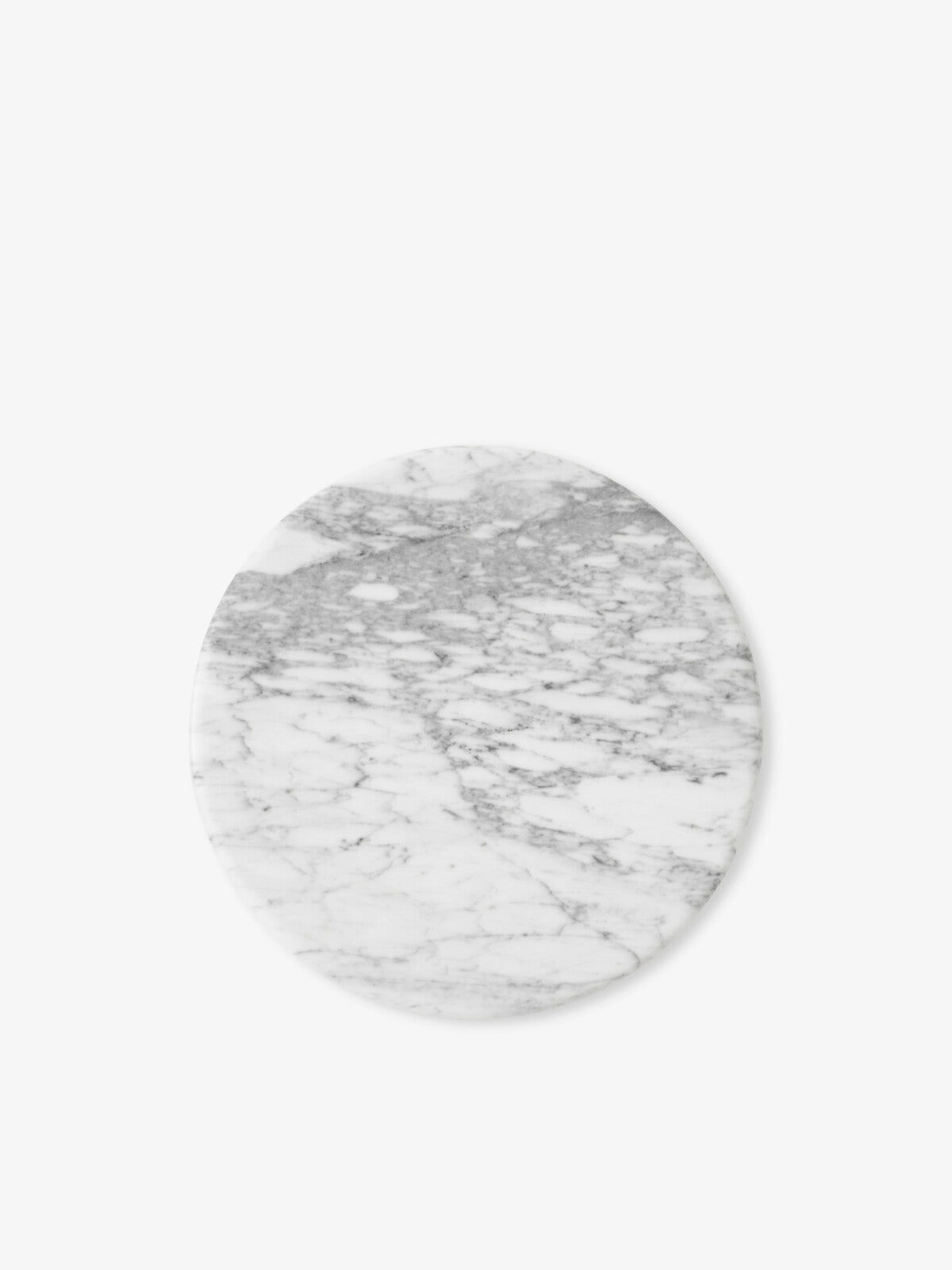 Ware Stool Marble Top VP11 Bianco