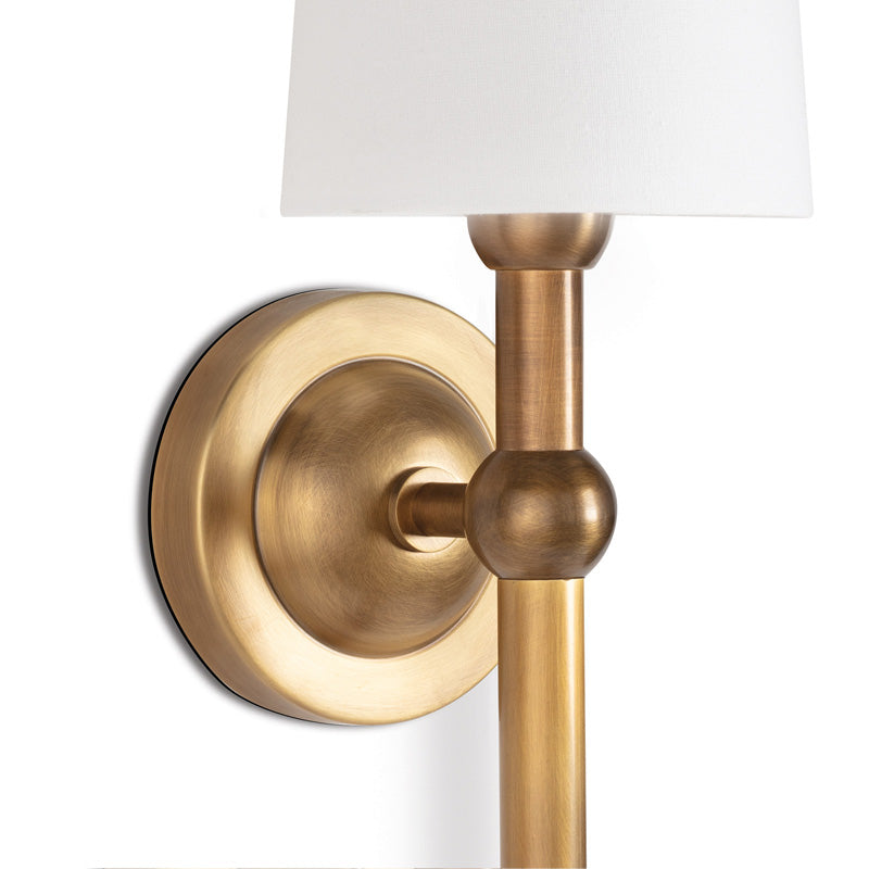 Jameson Sconce Brass