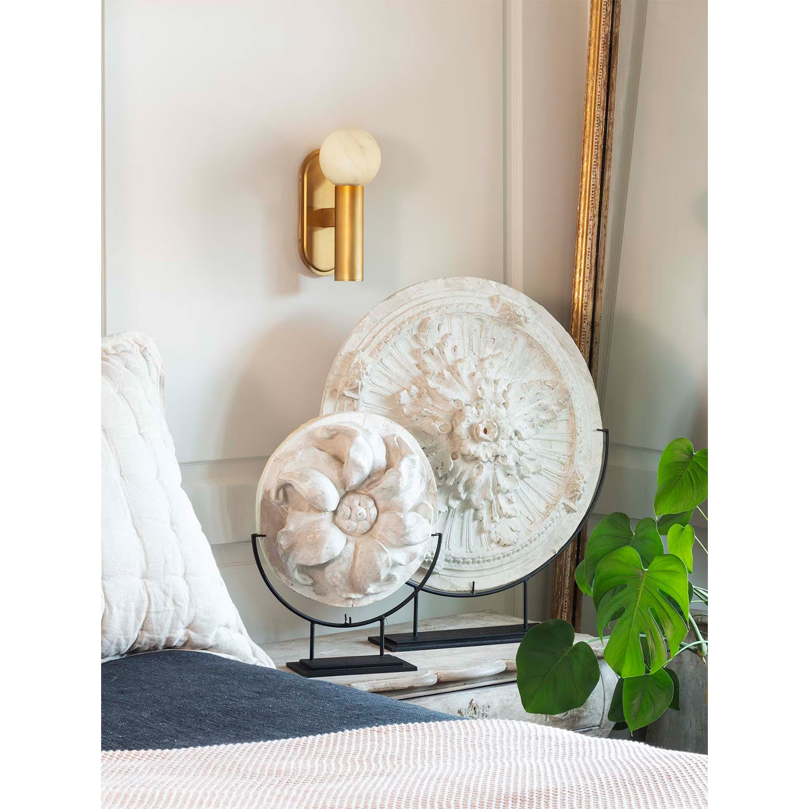 Dion Sconce Brass