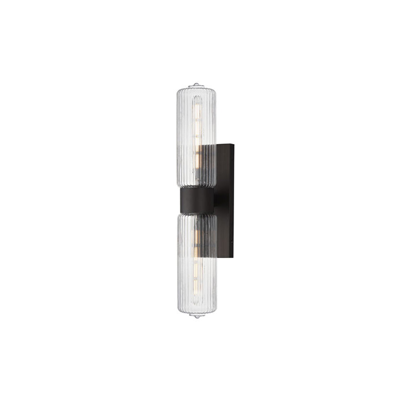 Kasbah 2 Light Sconce Bronze