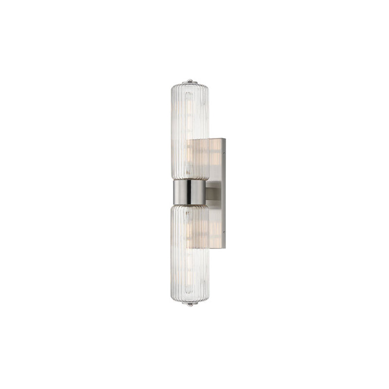Kasbah 2 Light Sconce Nickel