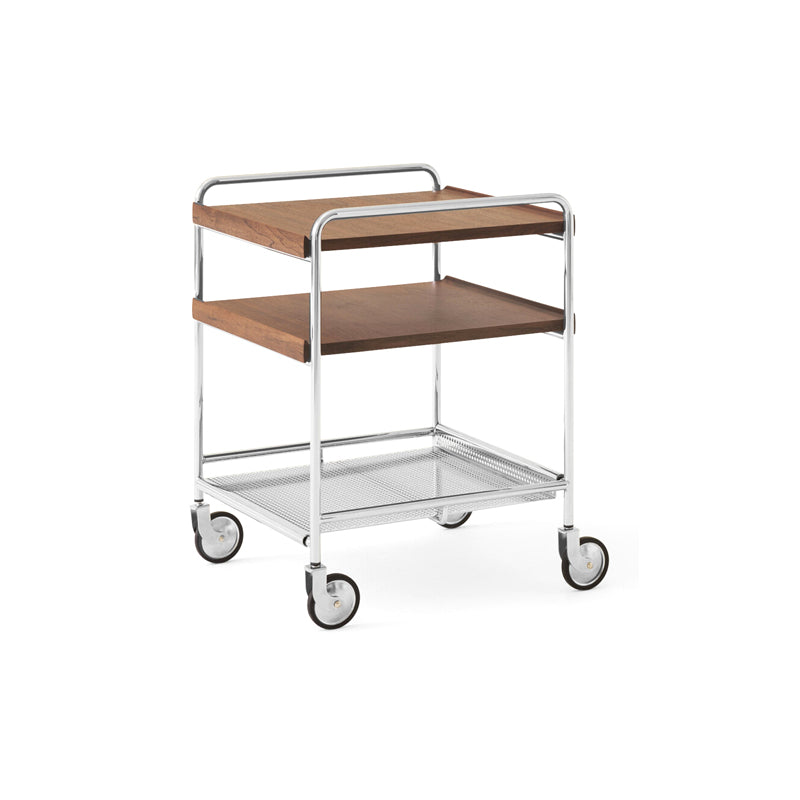 Alima Trolley NDS2 Chrome/Walnut