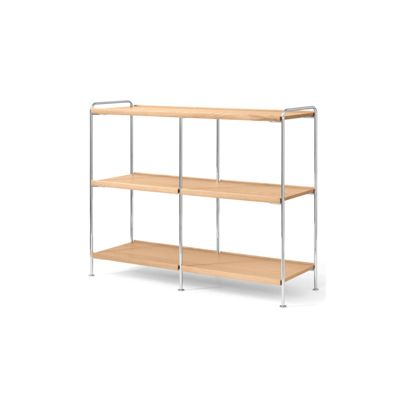 Alima Storage NDS5 Chrome/Oak