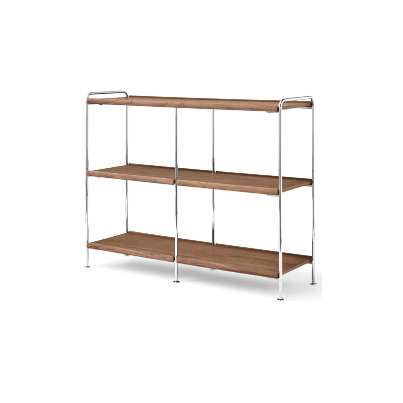 Alima Storage NDS5 Chrome/Walnut