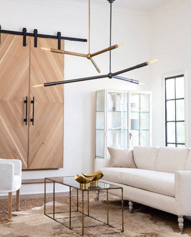 Talon Chandelier Bronze