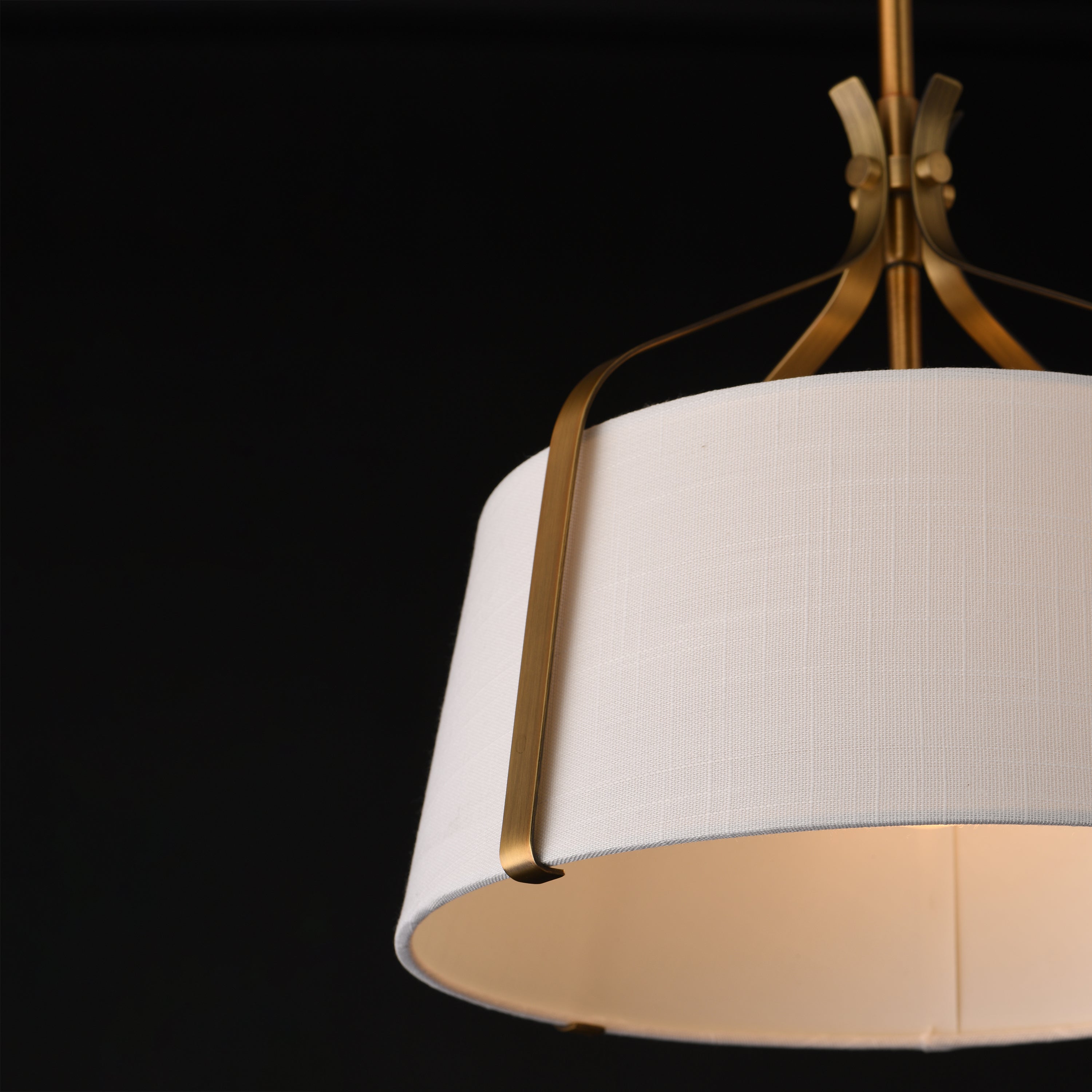 Bandera Small Pendant Brass