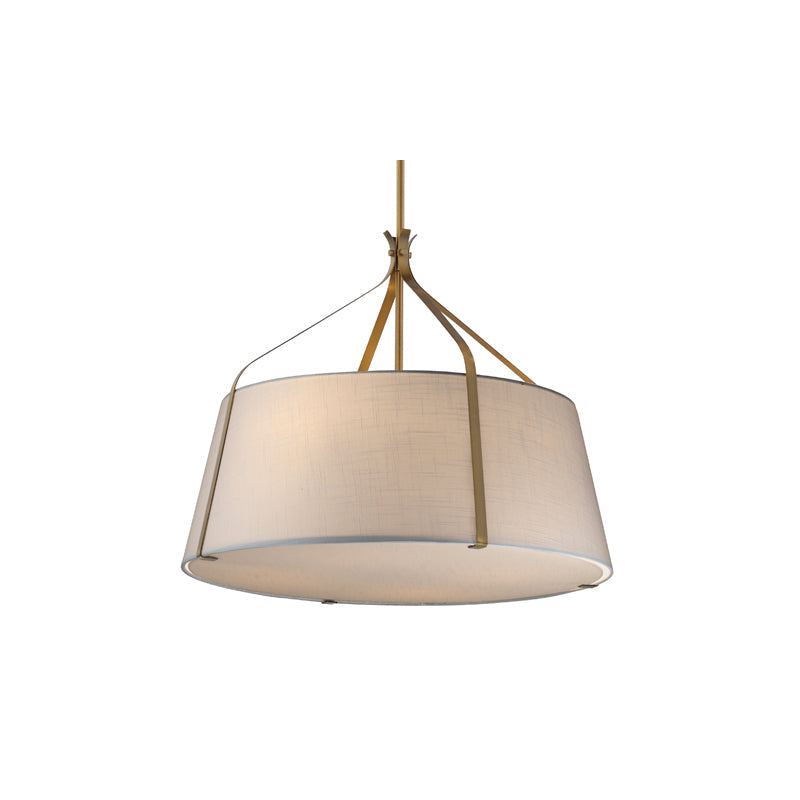 Bandera Large Pendant Brass