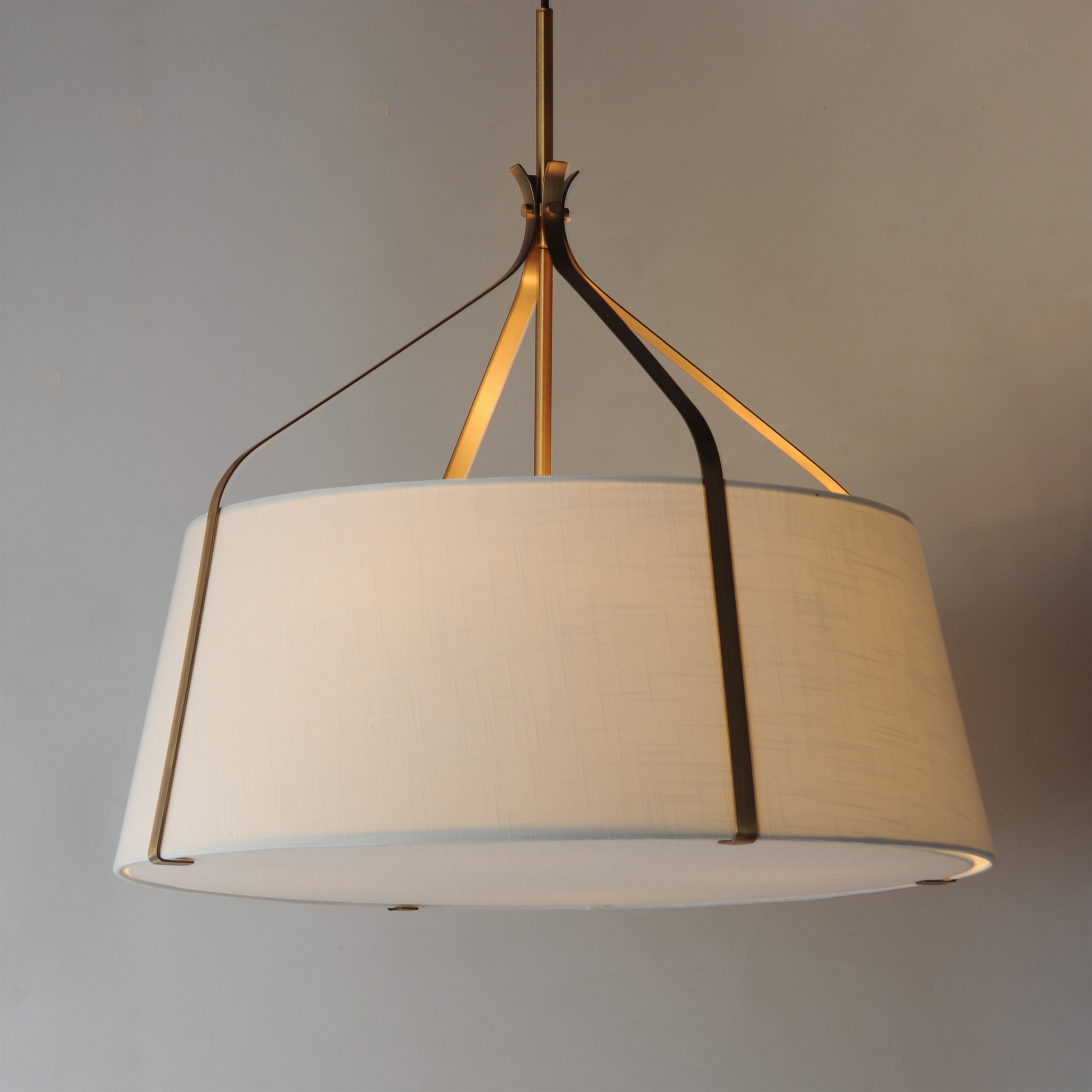 Bandera Large Pendant Brass