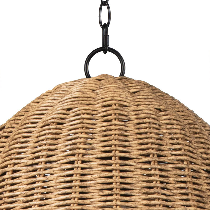 Beehive Outdoor Pendant Small