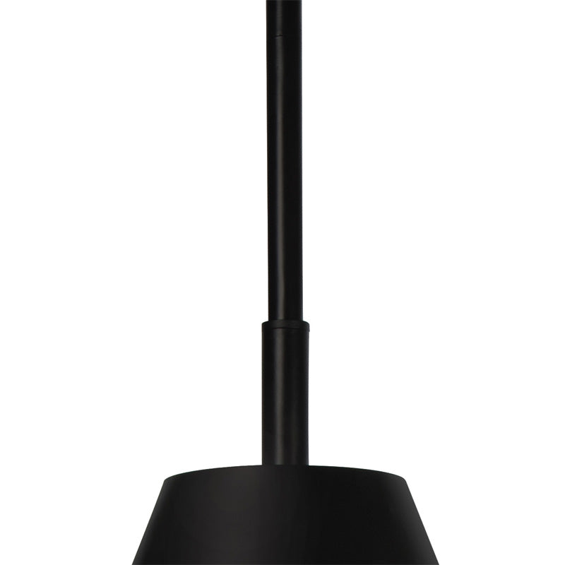 Bluff Outdoor Pendant Black