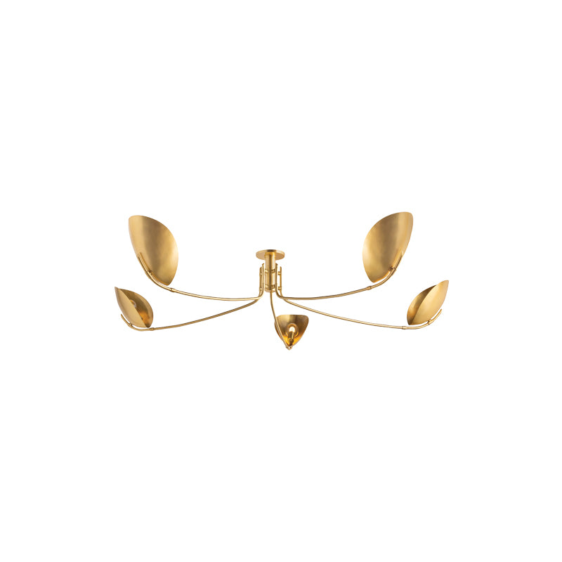 Avondale Flush Mount Brass