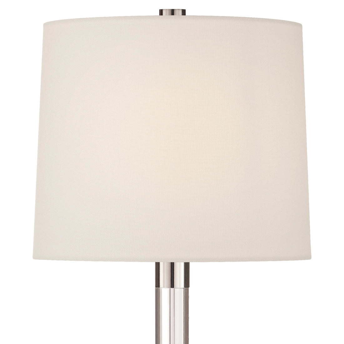 Riga Buffet Lamp Nickel