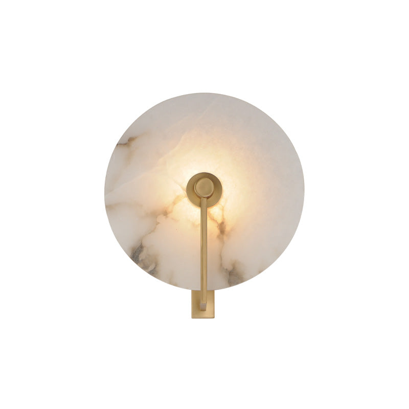 Quarry Led Wall Sconce Brass
