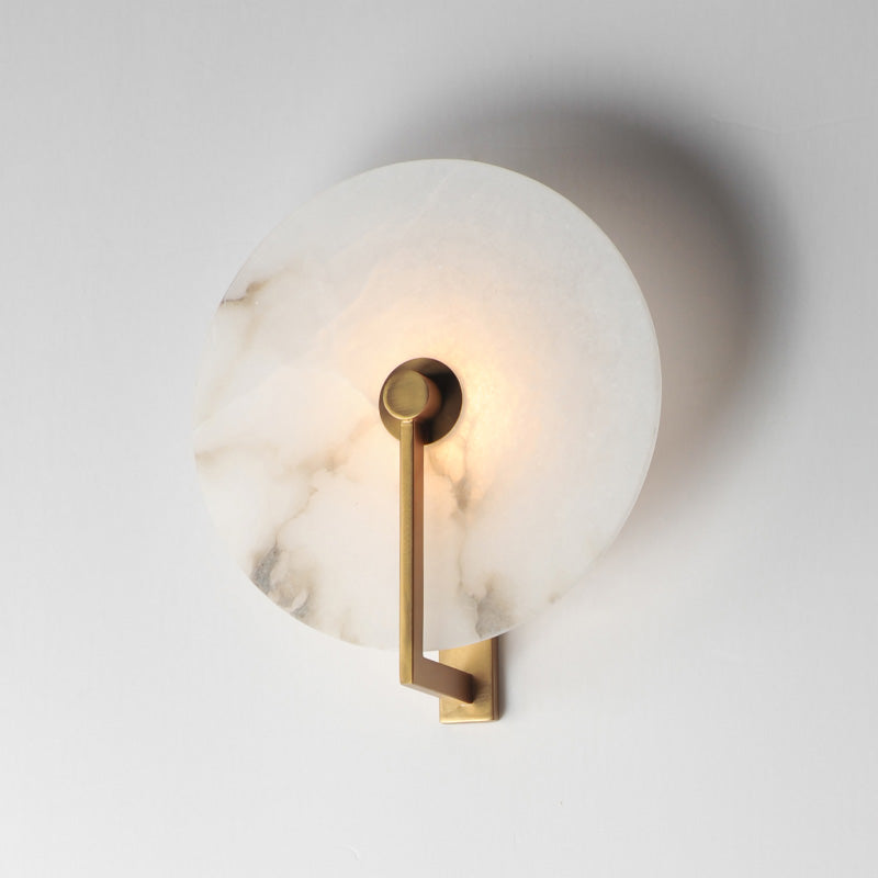 Quarry Led Wall Sconce Brass