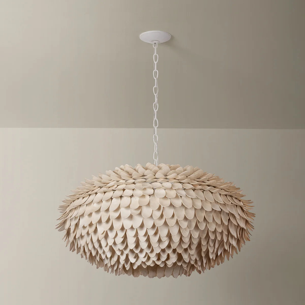 Alsen Pendant White Large