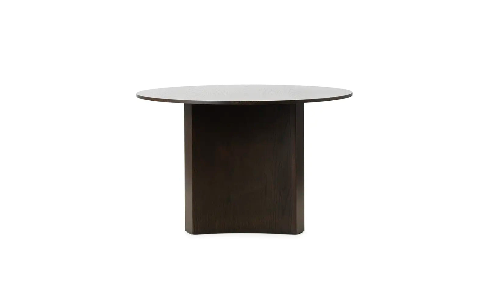 Bue Table Brown Stained Oak