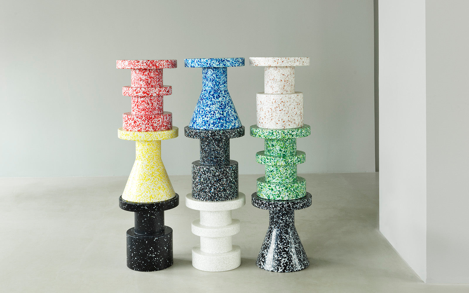 Bit Stool Black