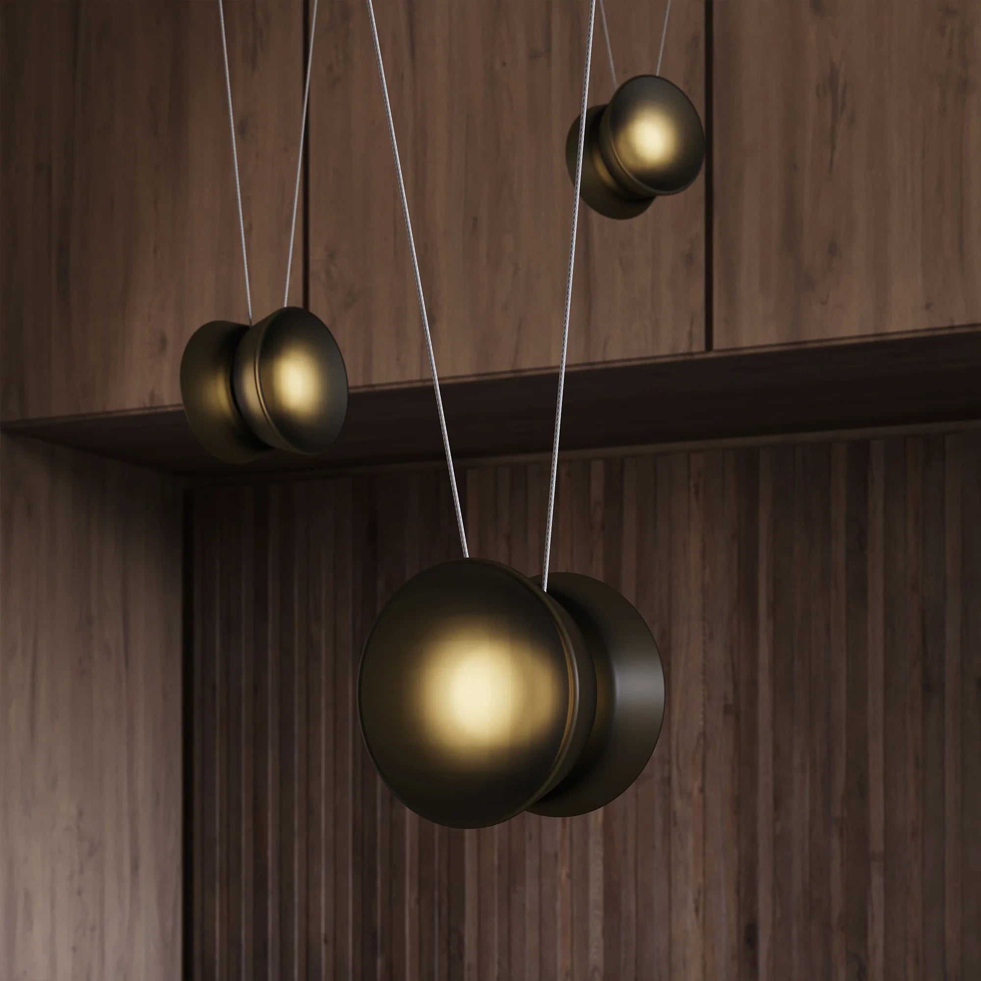 Yoyo 6 Light Chandelier