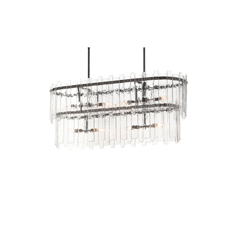 Warren 8 Light Pendant Bronze