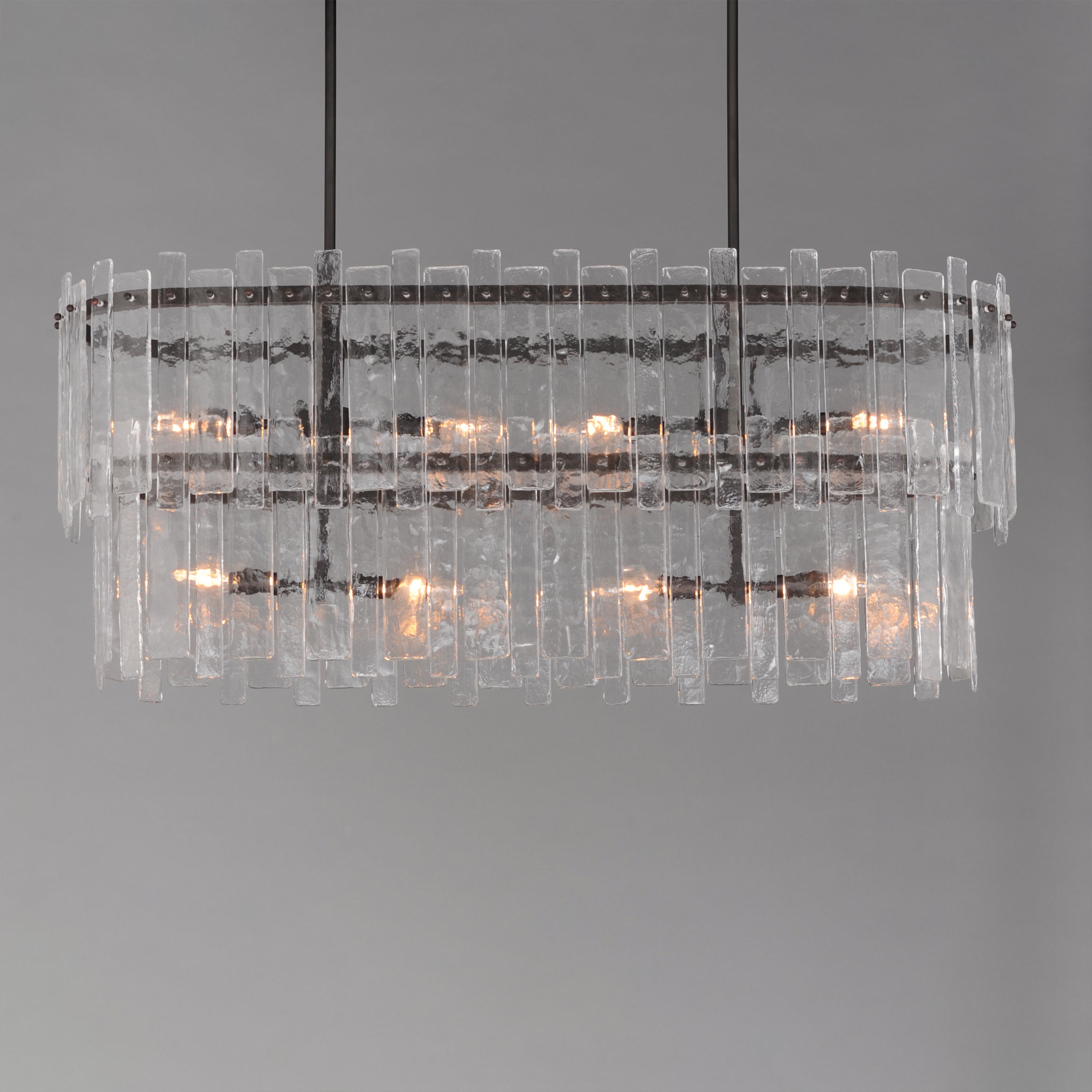 Warren 8 Light Pendant Bronze