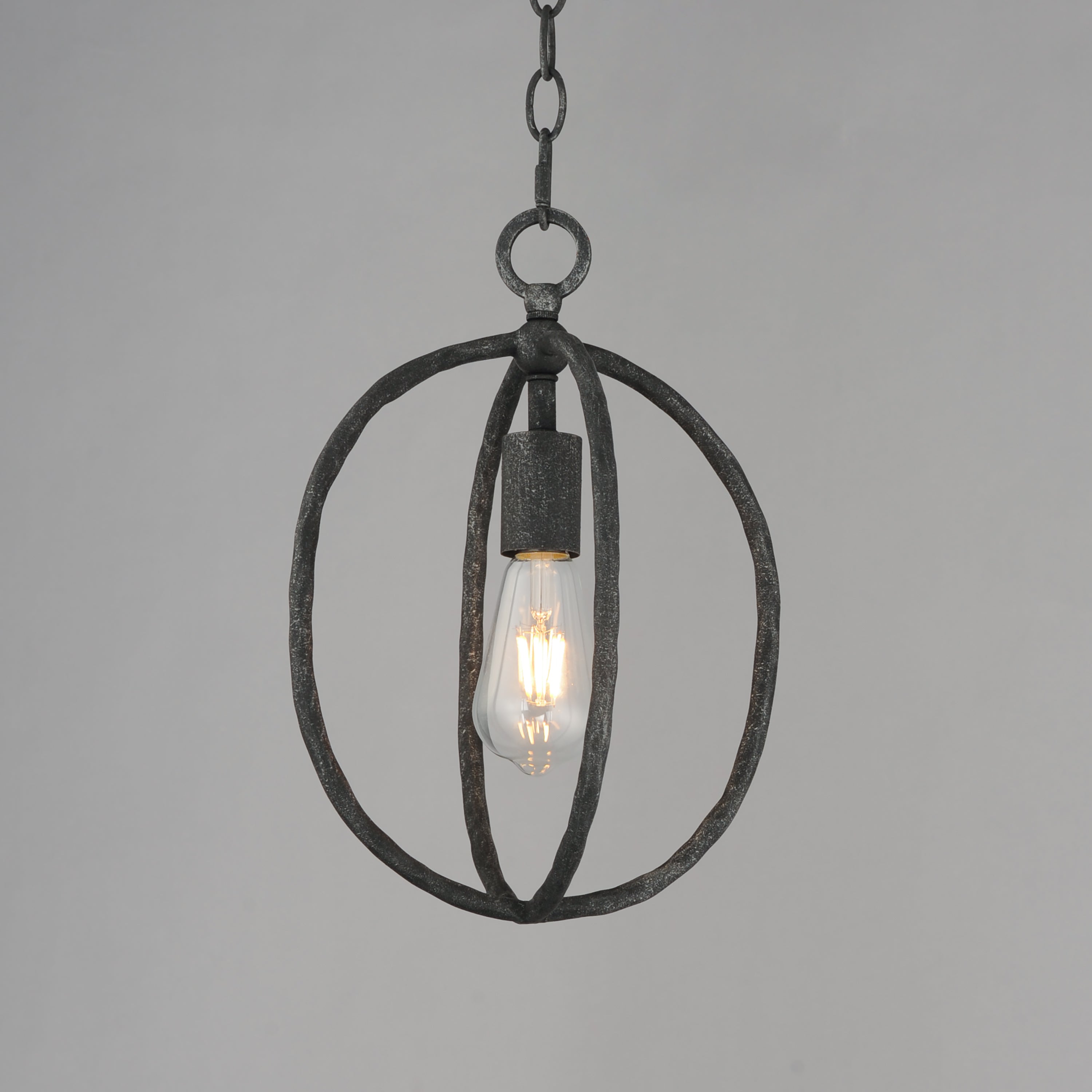 Martel 1 Light Mini Pendant Black