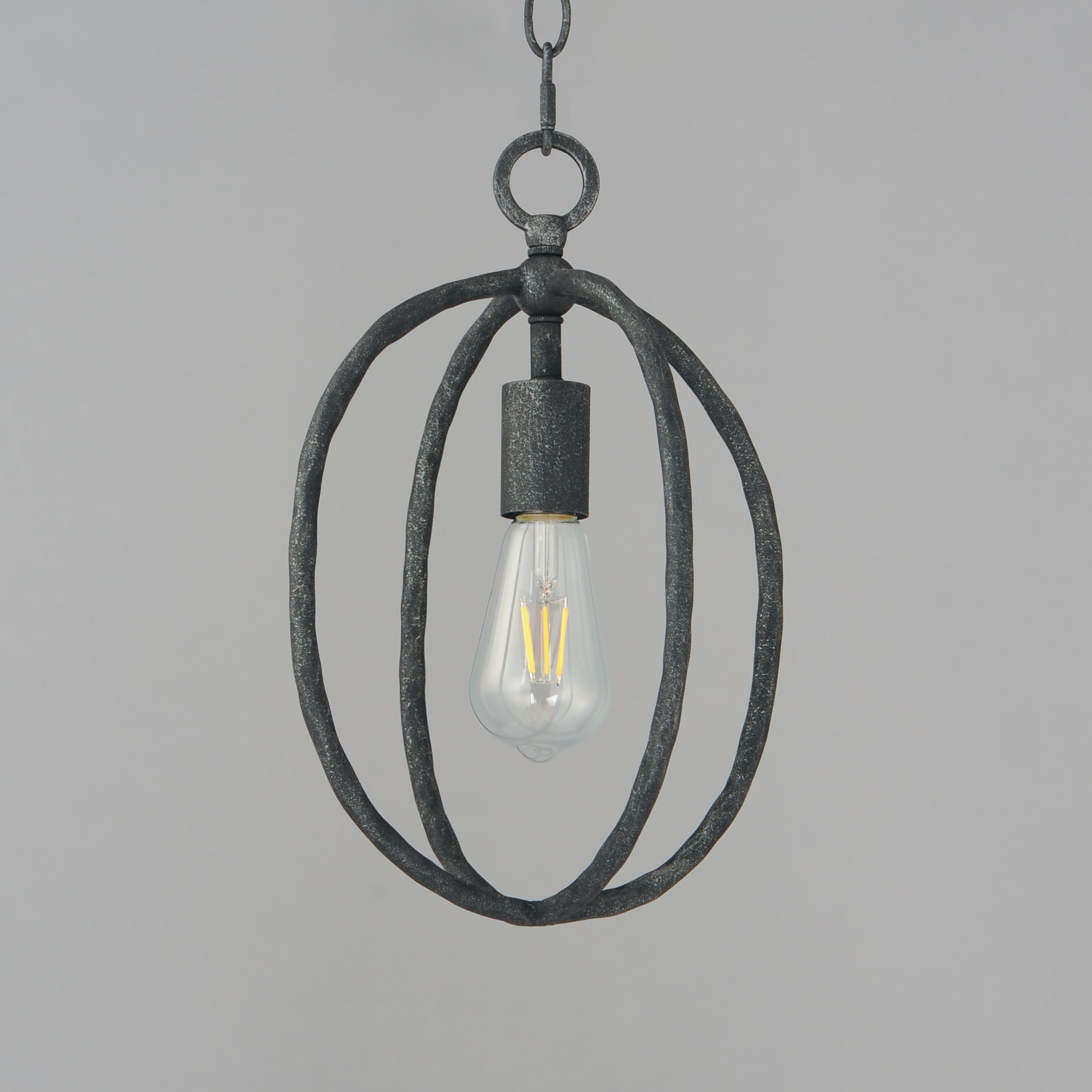 Martel 1 Light Mini Pendant Black
