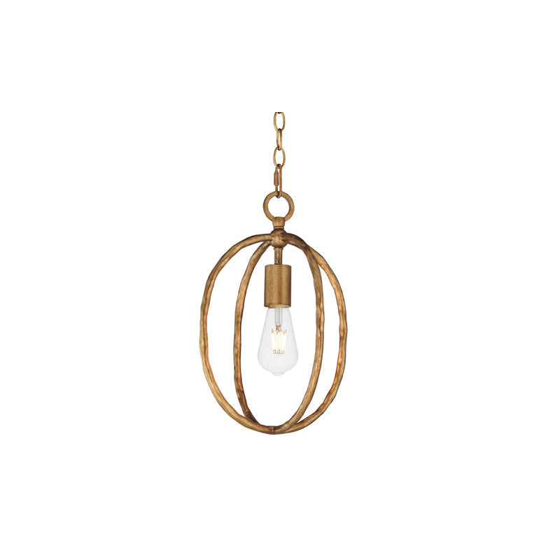 Martel 1 Light Mini Pendant Gold