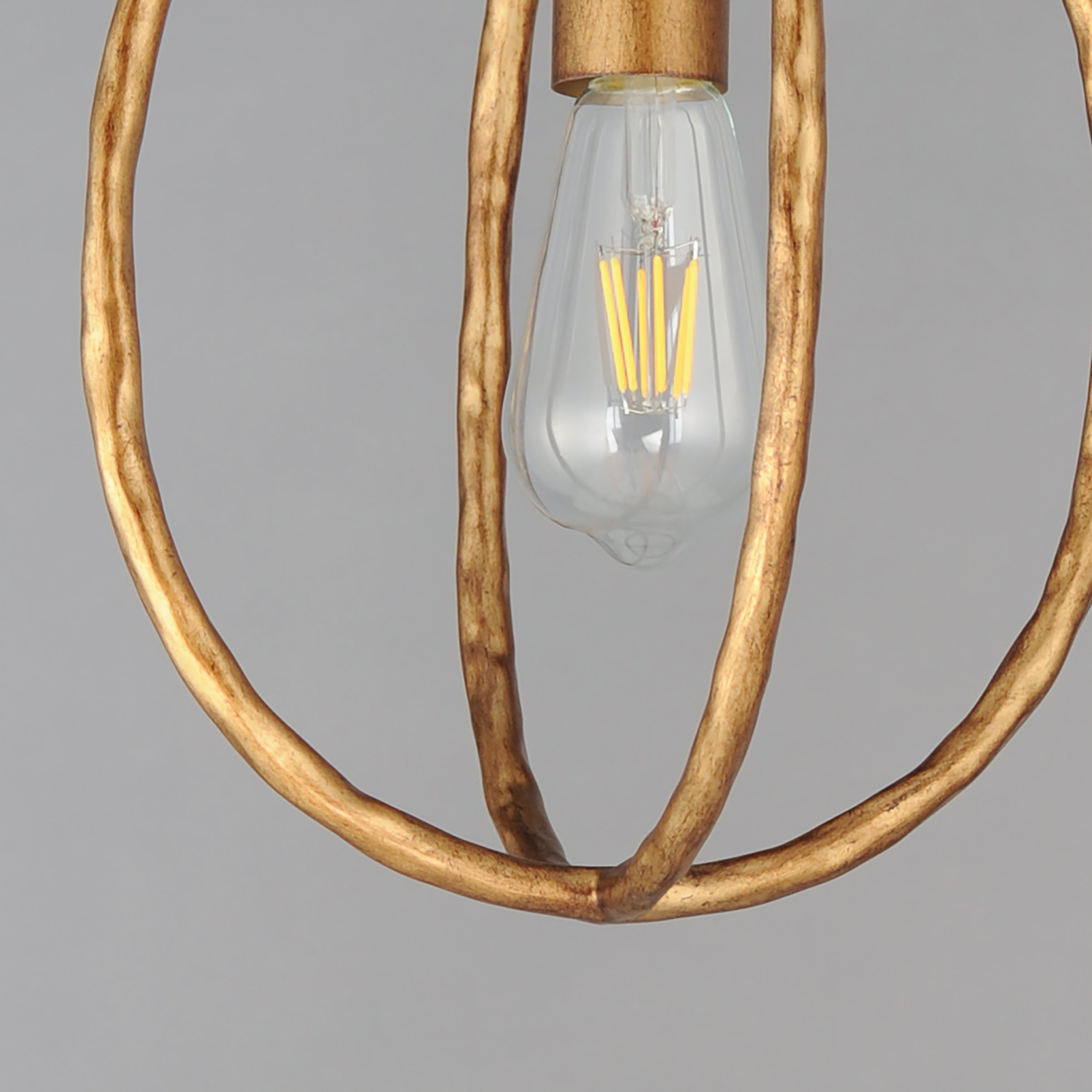 Martel 1 Light Mini Pendant Gold
