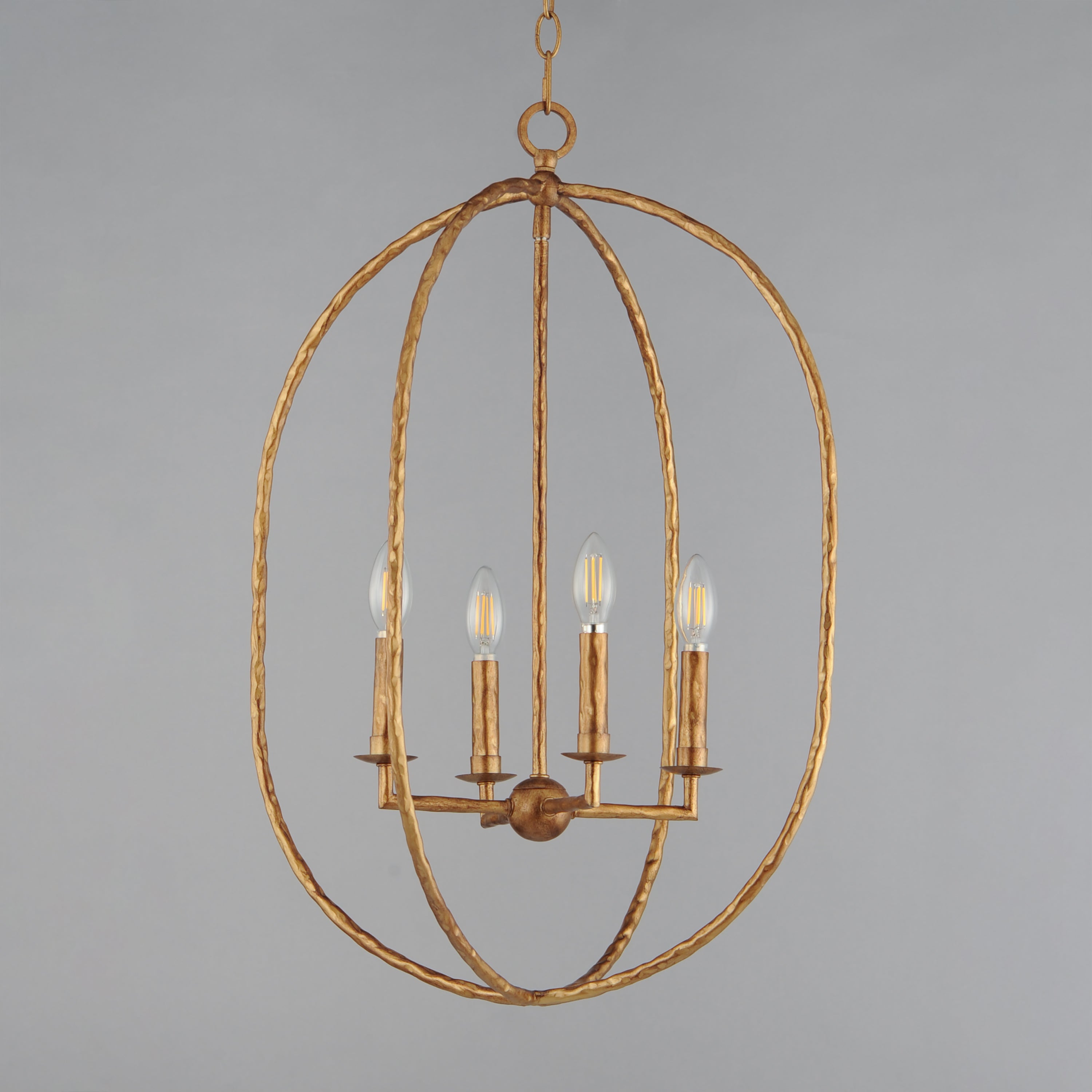 Martel 4 Light Pendant Gold