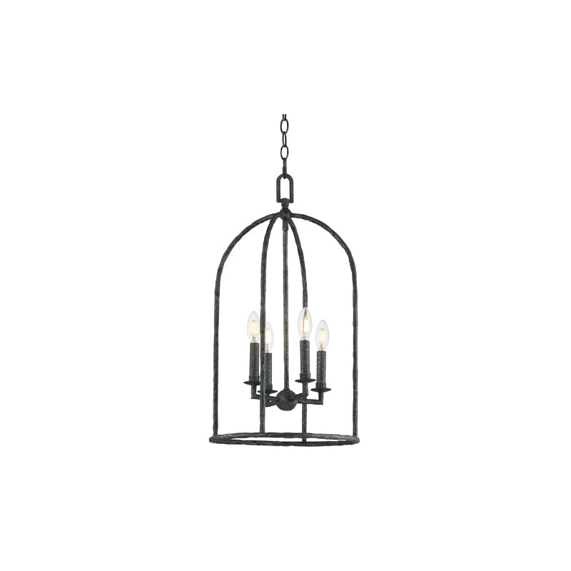 Martel II 4 Light Pendant Black