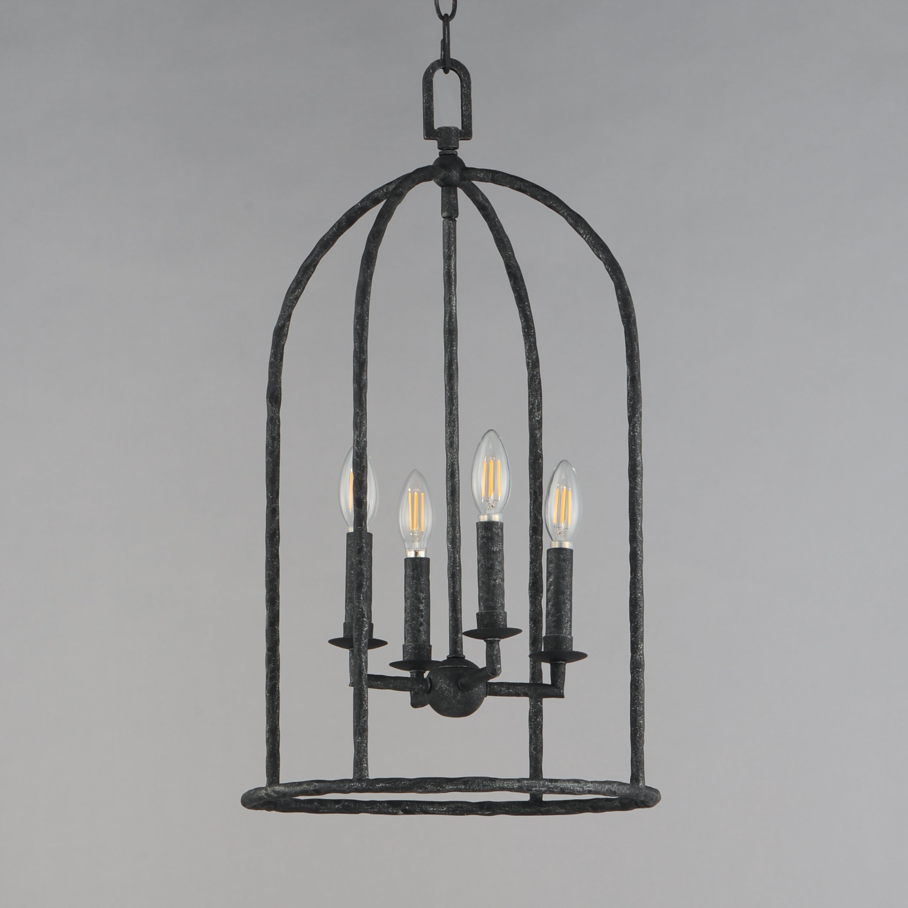 Martel II 4 Light Pendant Black