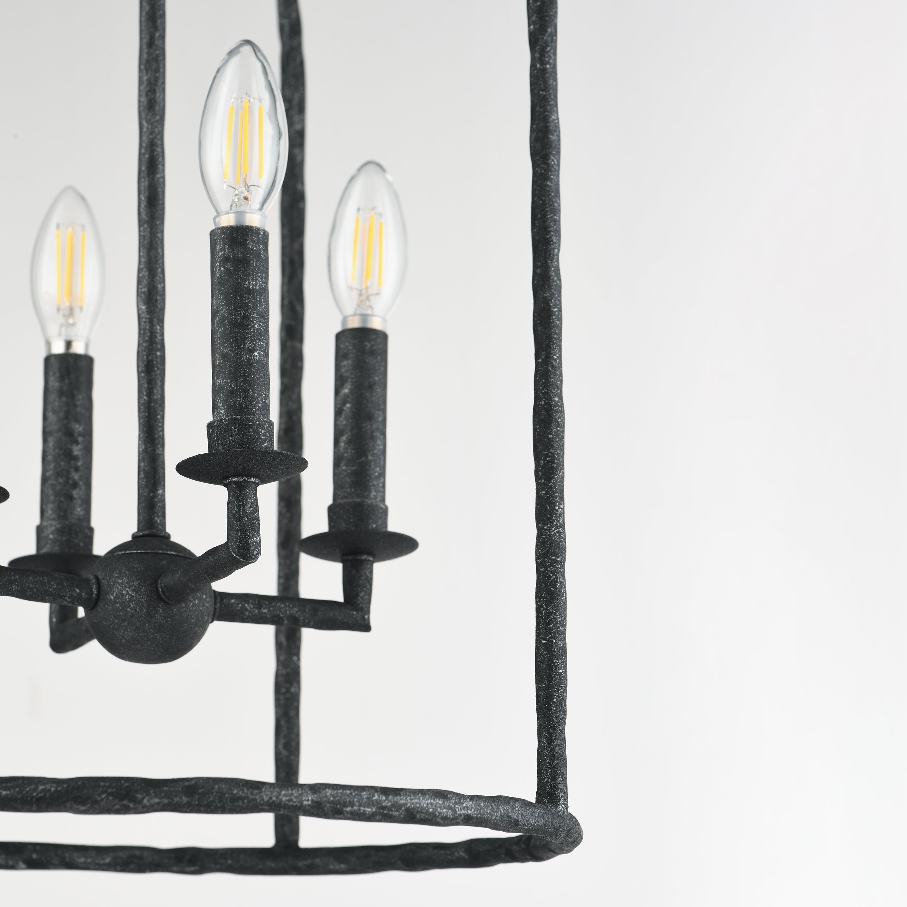 Martel II 4 Light Pendant Black
