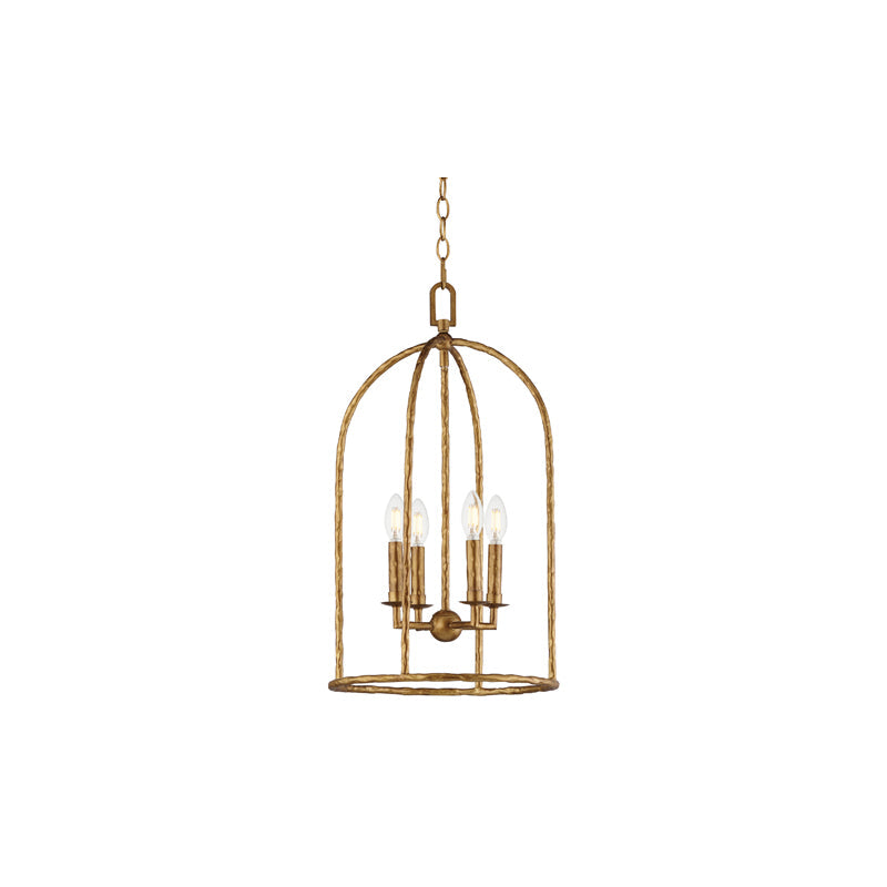 Martel II 4 Light Pendant Gold