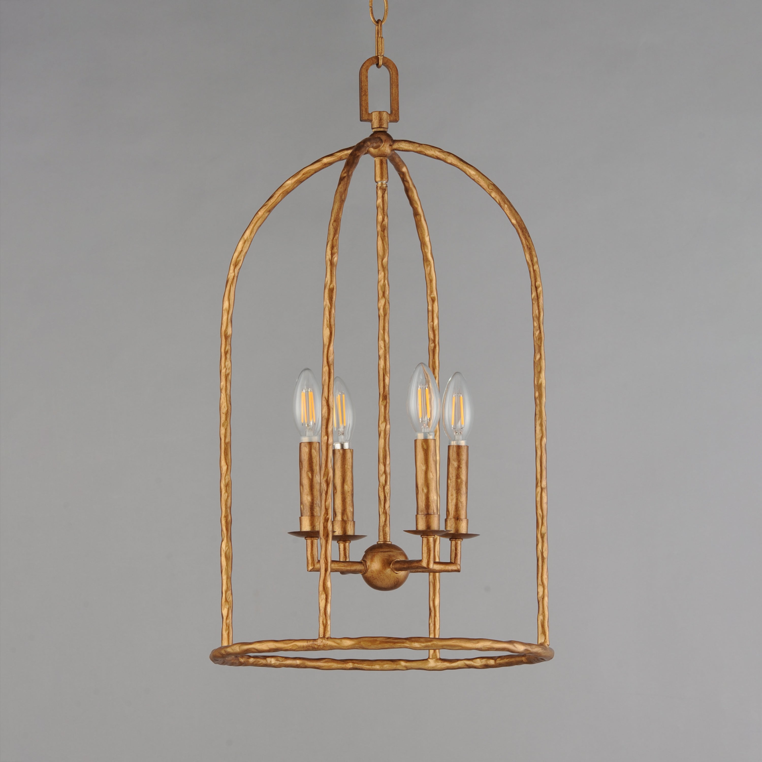 Martel II 4 Light Pendant Gold