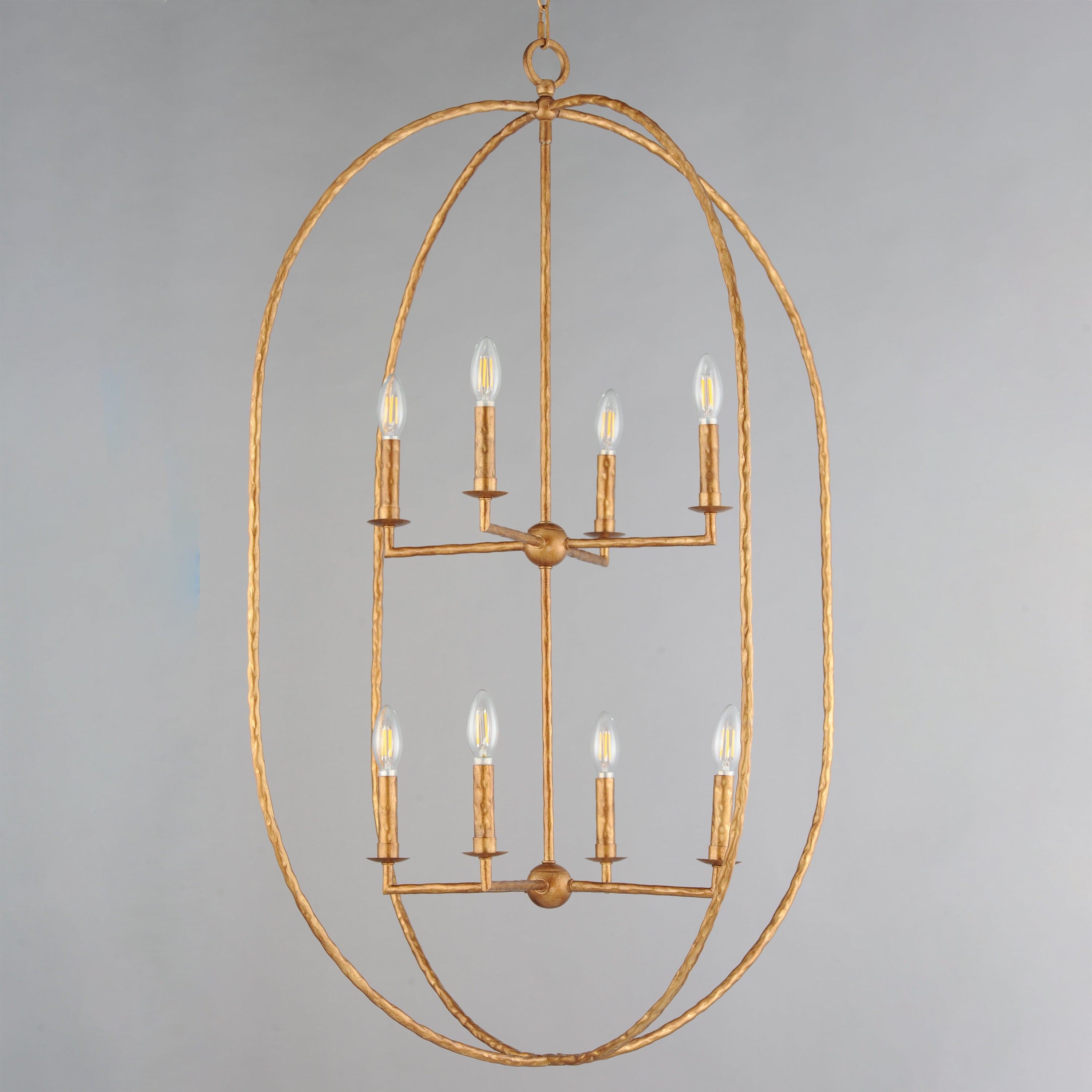 Martel 8 Light Pendant Gold