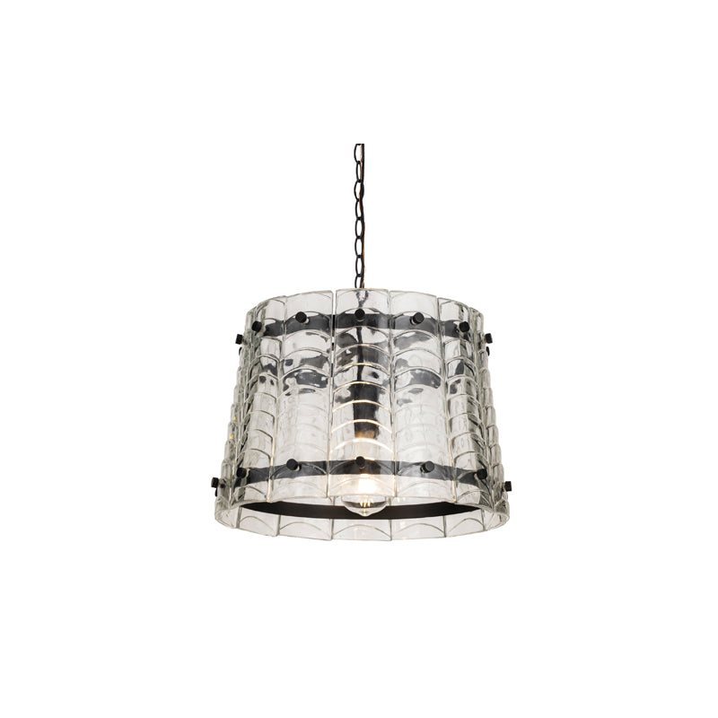 Ruche Pendant Bronze