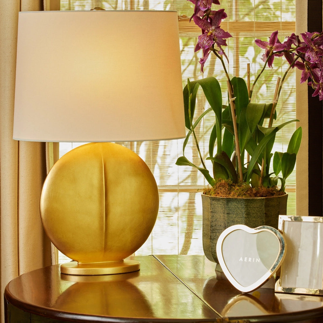 Mariza Medium Lamp Gold