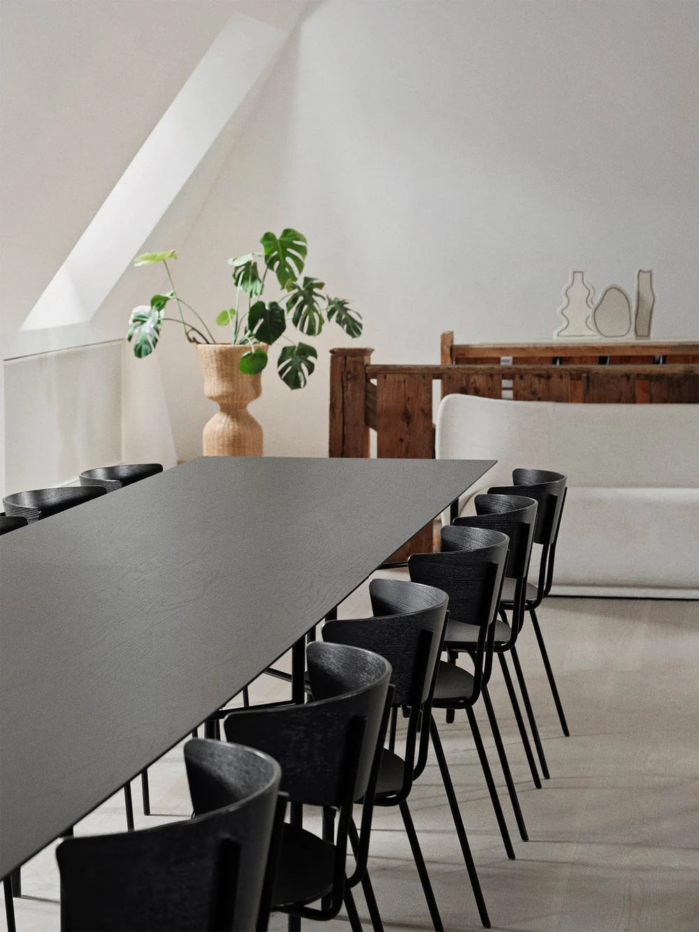 Herman Dining Chair Black