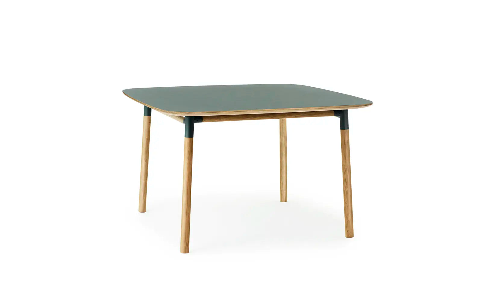 Form Table Small Green/Oak