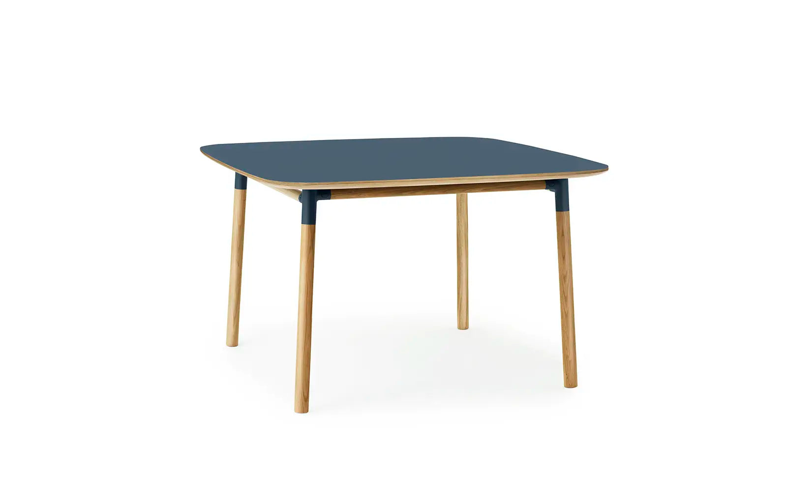 Form Table Small Blue/Oak