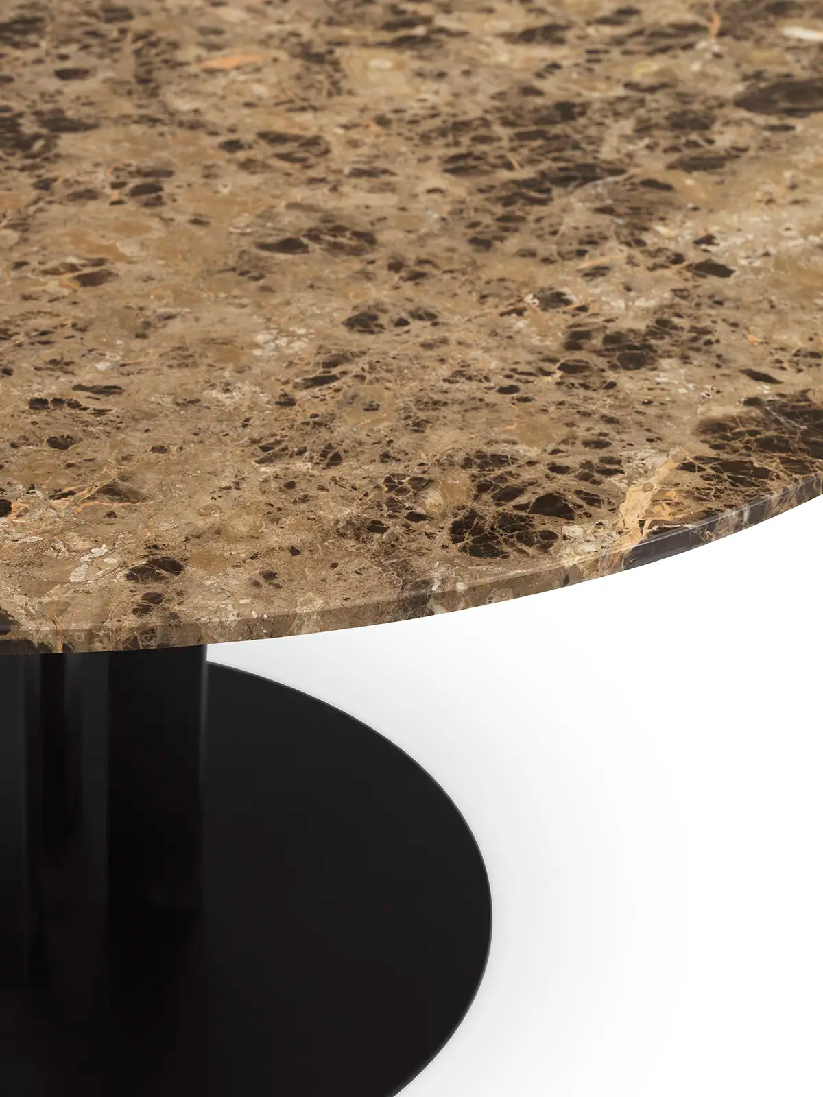 Scala Large Table Marble Coffee