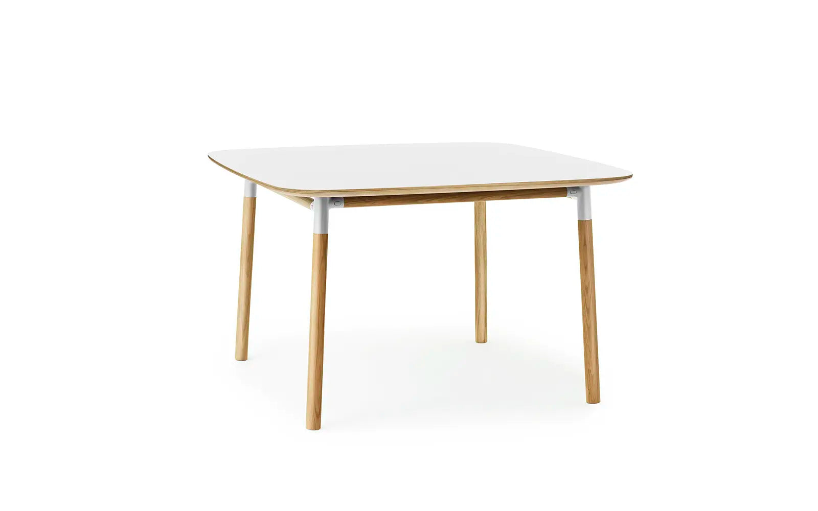 Form Table Small White/Oak