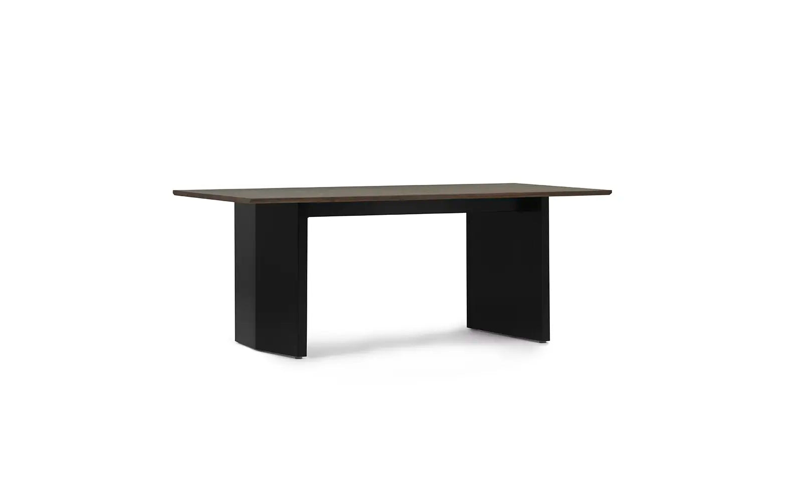 Panel Table Small Black/Dark Brown