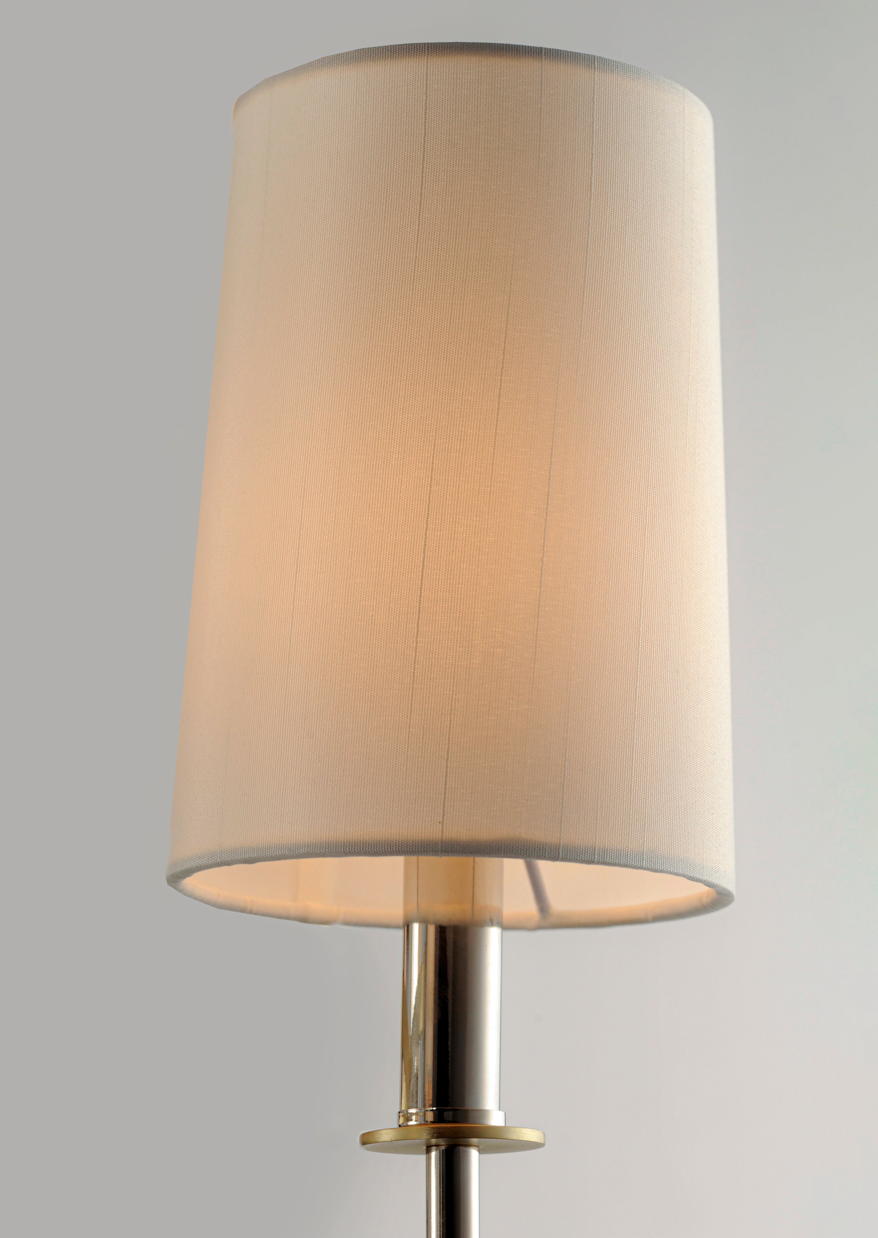 Uptown Sconce Brass/Nickel