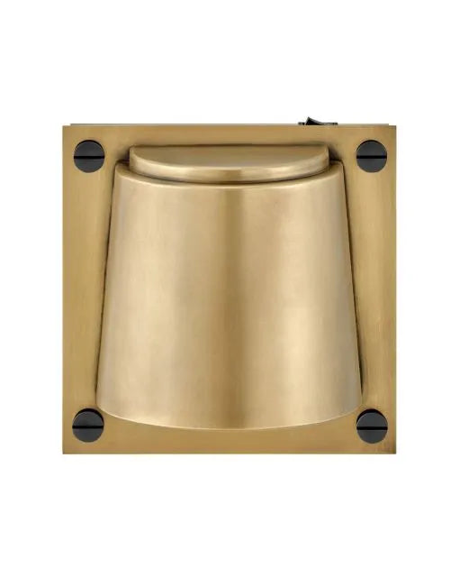 Scout Small Sconce Brass