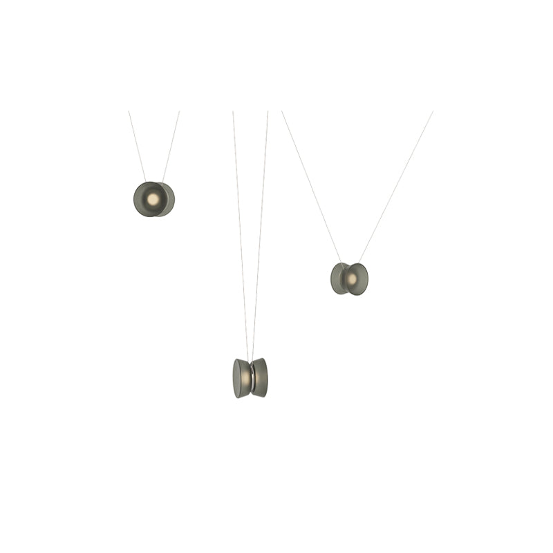 Yoyo 3 Light Chandelier