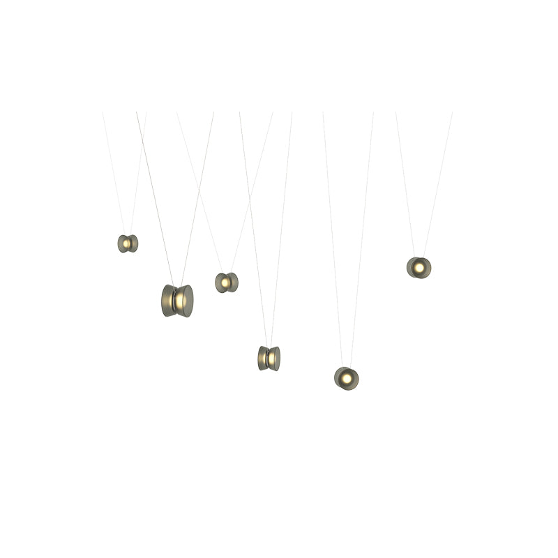 Yoyo 6 Light Chandelier