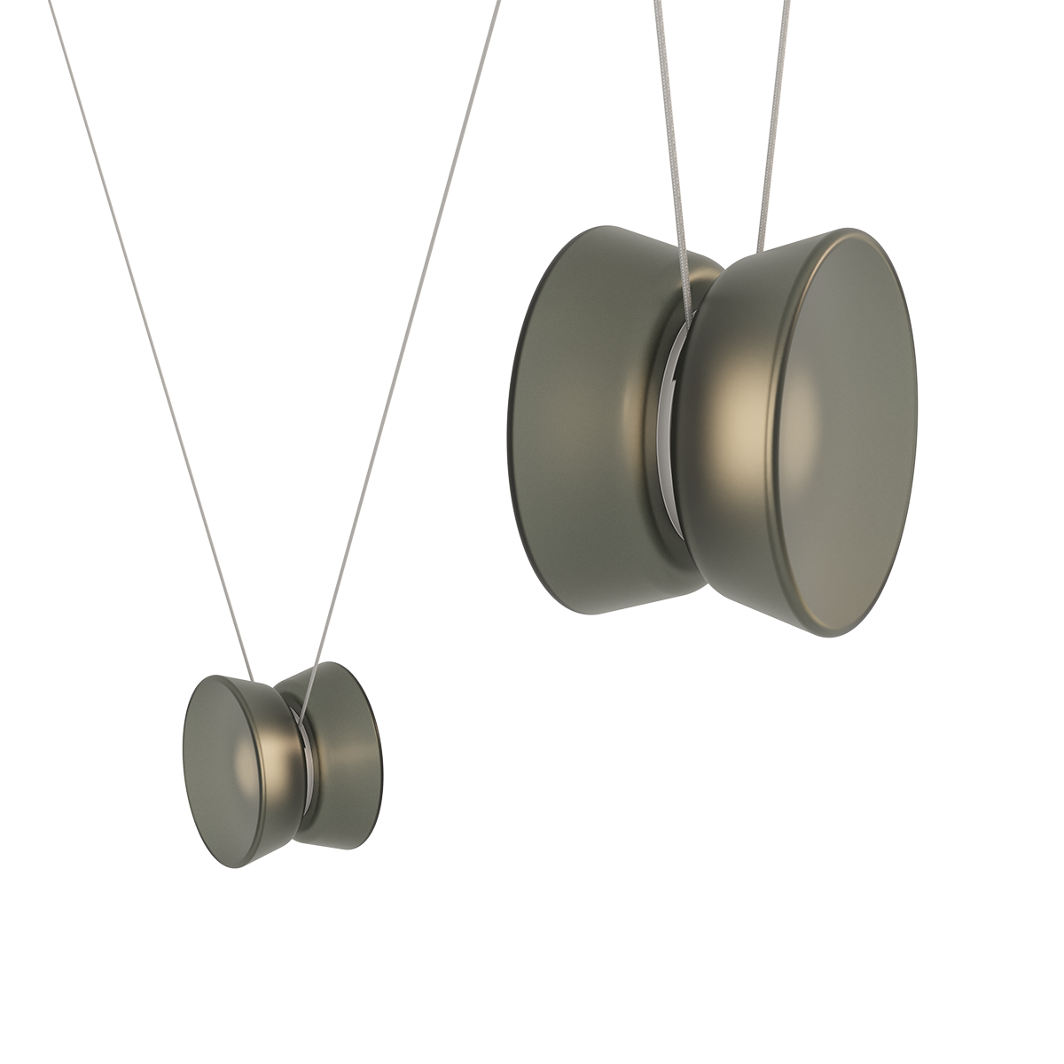 Yoyo 3 Light Chandelier